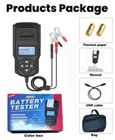 Testeur de batterie tout-en-un BA2000, combine les tests de batterie, de démarrage et de charge pour une utilisation automobile et marine