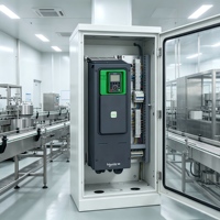 Équipement de contrôle d'onduleur, Convertisseur de fréquence ATV930, ATV950, ATV630, ATV650, Armoire de conversion de fréquence personnalisée, Fabrication OEM
