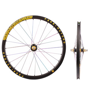 Jeu de roues de course <span class=keywords><strong>BMX</strong></span> Ferei, haute qualité, fibre de <span class=keywords><strong>carbone</strong></span> T700, profondeur de <span class=keywords><strong>jante</strong></span> 25 mm, frein à disque, durable, ultraléger, tubeless, alliage d'aluminium - Product Image 4