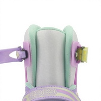 Patins à roulettes ajustables 2-en-1 Flash Wheel pour filles, vente en gros, pour enfants, patins à roulettes mignons
