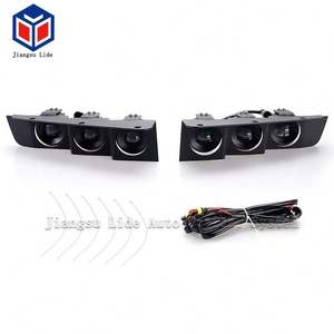 Luz Delantera Blanca para Parachoques, Luz Antiniebla LED para Parachoques para <span class=keywords><strong>Ford</strong></span> <span class=keywords><strong>Bronco</strong></span> 2021 <span class=keywords><strong>2022</strong></span> 2023 - Product Image 3