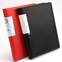 Classeurs personnalisés ou en stock avec logo d'entreprise pour catalogue d'entreprise, brochure, manuel de présentation, classeur à anneaux rigide, usine OEM