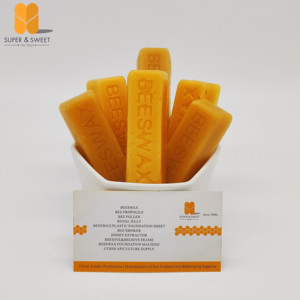 Barras de Cera de Abeja Amarilla Orgánica Directo de Fábrica, 1oz, Grado Cosmético, Pura y Natural para Velas, Jabones, Bálsamos Labiales, Cuidado de la Piel y Manualidades - Product Image 1
