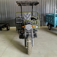 Tricycle motorisé agricole 200 CC de haute qualité 2026 avec moteur, benne hydraulique auto-déchargeante et capacité de charge lourde