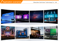 P2.6 P2.97 P3.91 Indoor-LED-Bildschirm, LED-Videowand-Systempaket, flexibles, gebogenes Indoor-Mietdisplay, Bühnenbildschirm-Panel