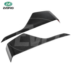 Para <span class=keywords><strong>BMW</strong></span> <span class=keywords><strong>X6</strong></span> <span class=keywords><strong>G06</strong></span> 2019-2022, <span class=keywords><strong>Interior</strong></span> de Fibra de Carbono Seca (8 Piezas) - Product Image 5