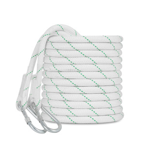 Xinda Nylon Safety Rope 18mm 2800kg Load Capacity Wear Resistant High Altitude <b>Work</b> Outdoor Rescue - Product Image 4