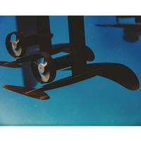 Planche à vendre avec batterie amovible, ailerons hydrofoils avant et arrière, montage facile pour les surfeurs débutants et professionnels
