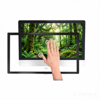 Écran tactile infrarouge de qualité industrielle YINGTOUCH de 43 pouces, résistant aux explosions et aux rayures, pour le contrôle en atelier