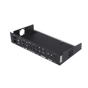 ตู้เซิร์ฟเวอร์ Xinchuan Sheet Metal 4U โครงเหล็กแผ่นรีดเย็น ตู้ควบคุมอุตสาหกรรมแบบกำหนดเอง ติดตั้งบนแร็ค - Product Image 1