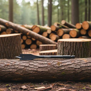 Foret à bois DeWalt 1/2 po à tige hexagonale pour percer des bûches - Product Image 3