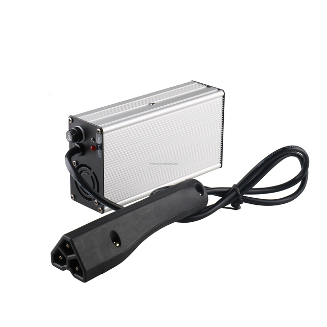 300W 29.4V 10A Industrial Lithium Battery Charger for 7S 25.9V Lithium and 24V Batteries