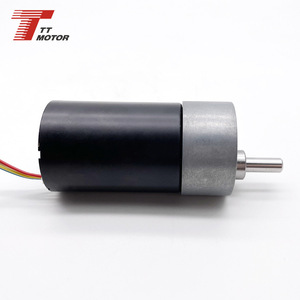 El fabricante suministra motores con engranajes sin escobillas de CC de 37 mm con ejes de salida excéntricos, motores sin escobillas de 12 V de alto torque. - Product Image 4