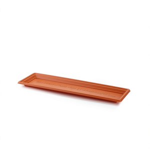 Base de pot de fleurs en plastique de 60 cm PLATO JARDINERA, plateaux pour pots de jardin - Product Image 3