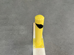 <span class=keywords><strong>Poteau</strong></span> de sécurité en acier inoxydable pour la sécurité routière dans les garages, installation en surface, protection contre les impacts - Product Image 5