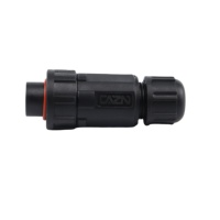 IP67 IP68 E10 prise mâle droite installable sur le terrain filetée 2-12 broches 5/8 "-27UNS connecteur étanche à vis standard américaine
