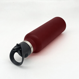 不锈钢定制徽标保温瓶防漏双层保温真空瓶露营徒步瑜伽 - Product Image 2