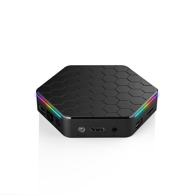 T95Z Plus Quad Core Streaming Set-top Box 4K 4GB 32GB Android 12 WiFi 6 1 Year Warranty T95 Decoders
