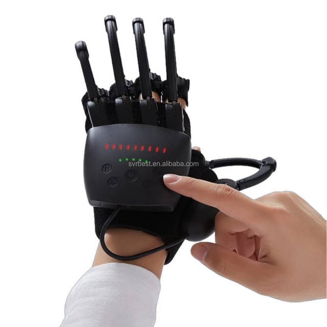 Intelligent Massage Robot Gloves for Rehabilitation Training Stroke Hemiplegia Relief