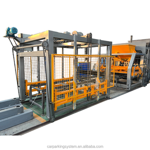 Máquina automática QT5-15 para fabricar bloques de muros de contención entrelazados, con bomba hidráulica PLC y motor de caja de engranajes, máquina para bloques huecos en venta - Product Image 2