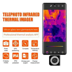 VICTOR RuoShui 328C <b>Thermal</b> <b>Imaging</b> <b>Camera</b> for Hunting 10mm Lens Focus 256*192 Resolution GPS Positioning Night Vision - Product Image 2