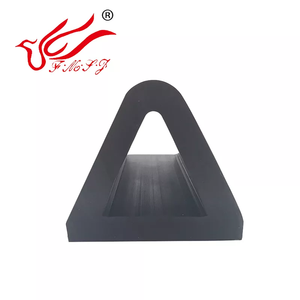 Guardabarros de barco, parachoques de muelle de goma, guardabarros de goma marinos para uso en barcos, muelles de carga, guardabarros de goma D - Product Image 4