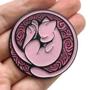 Pin Metálico de Anime Isekai Monster <span class=keywords><strong>Spirit</strong></span> de Alta Calidad y Nuevo Diseño, Decoración para Mochila - Product Image 1