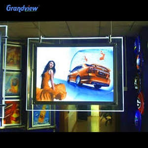 Khung Hình Tùy Chỉnh <span class=keywords><strong>Led</strong></span> Cửa Sổ Acrylic Đèn Nền Hoạt Động Bằng Pin Hộp Đèn <span class=keywords><strong>Led</strong></span> - Product Image 4