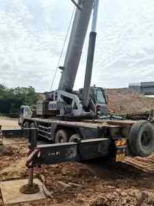 Zoomlion QY80V5รถบรรทุก80ตันเครนรถบรรทุกที่มี QY80V เครนเคลื่อนที่/QY35V/Ztc800h QY30V/เครื่องยนต์ Ztc950h เป็นส่วนประกอบหลัก - Product Image 6