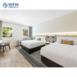 IHG tarafından Crowne Plaza 5 yıldızlı otel mobilyası amerikan otel odası yeni tasarım stili otel yatak setleri