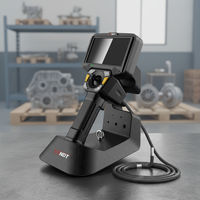 Caméra endoscopique industrielle USB 1080P avec batterie rechargeable, indice de protection IP67, écran 5 pouces pour l'entretien des tuyaux et des machines