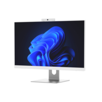 Computadora Todo en Uno de 1K 2K, PC de Escritorio de 23.8 Pulgadas, I3 I5 I7 I9, Computadora de Escritorio para Juegos, 8/16/32 GB, SSD de 512 GB Opcional, PC Aio