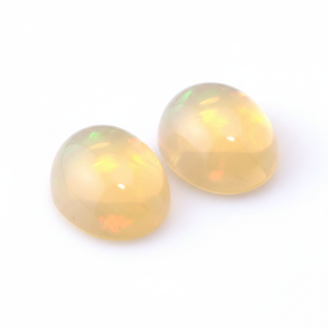 High Quality Natural Mexican <b>Fire</b> Opal Cabochon Handmade Polished Gemstone for DIY Jewelry Making - Product Image 2