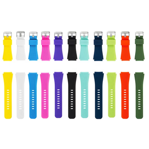<span class=keywords><strong>Bracelet</strong></span> de montre de sport de remplacement de <span class=keywords><strong>bracelet</strong></span> en caoutchouc de <span class=keywords><strong>silicone</strong></span> classique de promotion de Offres Spéciales pour <span class=keywords><strong>Samsung</strong></span> <span class=keywords><strong>Gear</strong></span> <span class=keywords><strong>S3</strong></span> <span class=keywords><strong>Frontier</strong></span> - Product Image 2