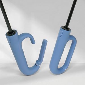 Sombrilla Automática de Protección Solar al por Mayor, 8 Varillas, Moderna y Lujosa, de Doble Uso para Sol y Lluvia, Regalos Empresariales, Plegable en 3, con Logotipo Personalizado - Product Image 2