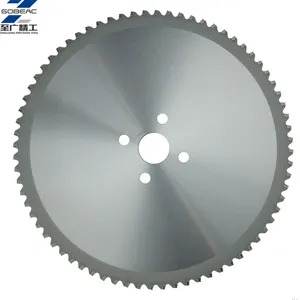 Steel cutting cold saw blade for chip cutter metal