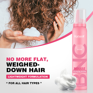 <span class=keywords><strong>Mousse</strong></span> <span class=keywords><strong>coiffante</strong></span> anti-frisottis Offre Spéciale <span class=keywords><strong>Mousse</strong></span> <span class=keywords><strong>coiffante</strong></span> Séchage rapide <span class=keywords><strong>Mousse</strong></span> <span class=keywords><strong>pour</strong></span> boucles hydratante et brillante <span class=keywords><strong>pour</strong></span> <span class=keywords><strong>cheveux</strong></span> - Product Image 4
