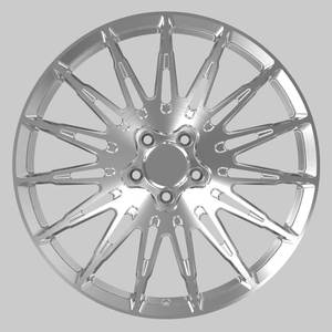 Rines Deportivos para Auto de 16 Pulgadas, 4*100, Acabado Cepillado, 4x108, 5 Orificios, para Jaguar 5x112, 15 Pulgadas - Product Image 2