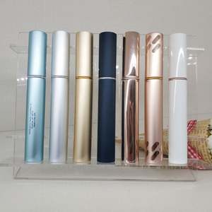 Tube d'eye-liner vide avec logo personnalisé, flacon d'eye-liner liquide, flacon de sérum pour cils en aluminium de 7 ml, emballage et boîte - Product Image 1