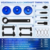 Kit d'outils de calage VW Audi Porsche, outil de blocage d'alignement d'arbre à cames 3.0T 4.2 pour Touareg A6L Cayenne, autres outils, vente en gros