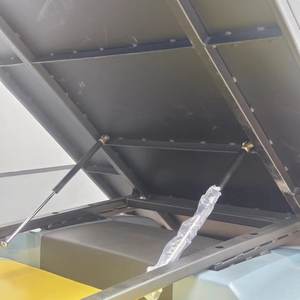 बुगी कार्ट 2 सीटर गोल्फ यूटिलिटी गाड़ी कार्गो बॉक्स के साथ इलेक्ट्रिक - Product Image 5