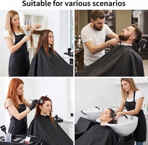 <span class=keywords><strong>Capas</strong></span> <span class=keywords><strong>de</strong></span> Barbería <span class=keywords><strong>de</strong></span> Poliéster con Diseño Personalizado y Bordado Completo, Diseños Únicos, <span class=keywords><strong>Capas</strong></span> Profesionales para Corte <span class=keywords><strong>de</strong></span> Cabello, Venta al Por Mayor - Product Image 4