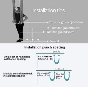 Ensemble de <span class=keywords><strong>hamac</strong></span> de <span class=keywords><strong>yoga</strong></span> aérien 5,5 m x 2,8 m 6 yards 40D nylon dégradé ombré <span class=keywords><strong>hamac</strong></span> de <span class=keywords><strong>yoga</strong></span> aérien - Product Image 5