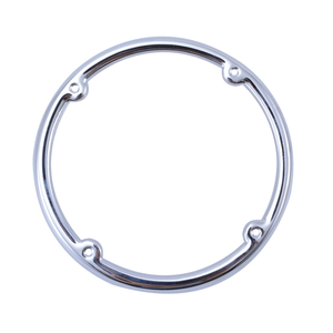 Haut-parleur de décoration de pièces de <span class=keywords><strong>moto</strong></span> YongJin Chrome pour garniture de haut-parleur arrière <span class=keywords><strong>Harley</strong></span> <span class=keywords><strong>davidson</strong></span> - Product Image 1