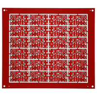 Circuit imprimé HDI multicouche Rogers Ro4350B en cuivre lourd de haute qualité, finition de surface ENIG, microvia empilés, carte BGA personnalisée pour
