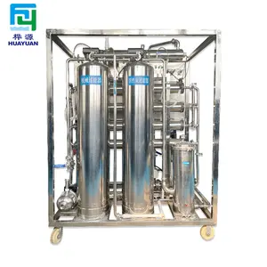 Umkehrschluss-Schlauchmaschine 1500 Liter Umkehrschluss-Industriesplante Wasseraufbereitungsanlage 1500 Liter pro Haus-/Aqua-Anlage