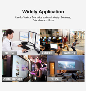 Mini PC Celeron N5095 - 8GB RAM 256GB SSD Mini Computadoras de Escritorio, Pantalla Dual (HD+VGA) con WiFi/BT para Hogar/Educación/Negocios - Product Image 6