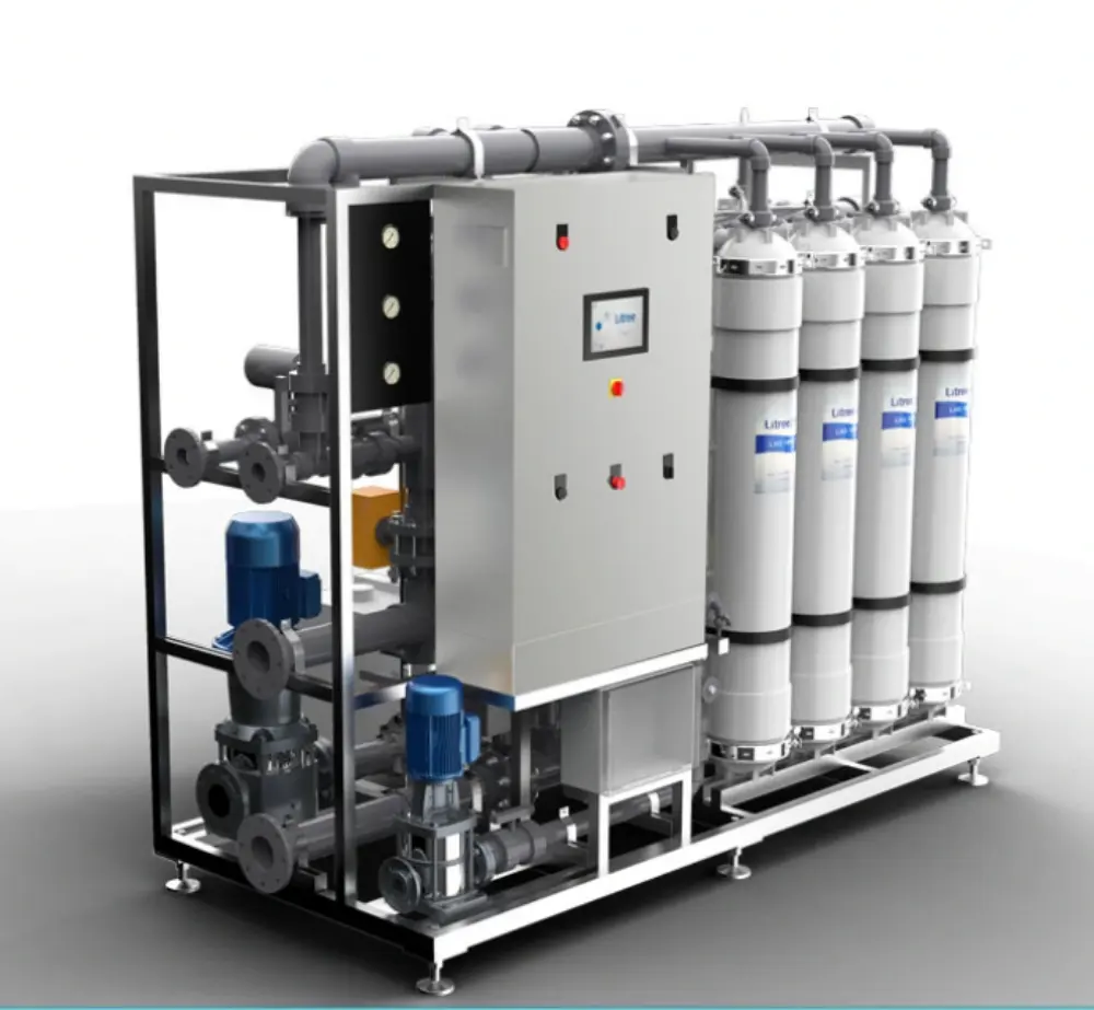 Professional Factory 10T Nanofiltration System Commercial Water Purifier Nano Filter Water Treatment Machinery Water