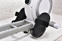 Máquina de Remo Magnética Plegable SHQC para Ejercicio en Interiores, Equipo de Gimnasio para el Hogar, Máquina de Remo con Control de Tensión de 32 Niveles y Capacidad de 140 kg