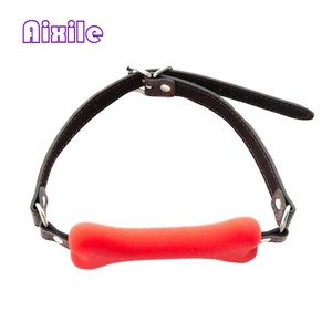 Bola de silicona Doggy Bone para la boca, fetiche, bola de saliva para <span class=keywords><strong>esclavos</strong></span>, fijación oral, juguete sexual para parejas, mujeres, BDSM, restricciones. - Product Image 5